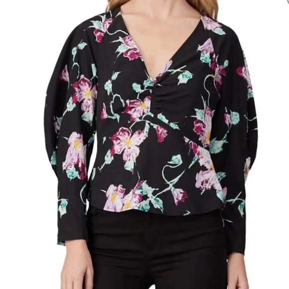 ALC MILLIE SILK BLOUSE - Picture 1 of 7